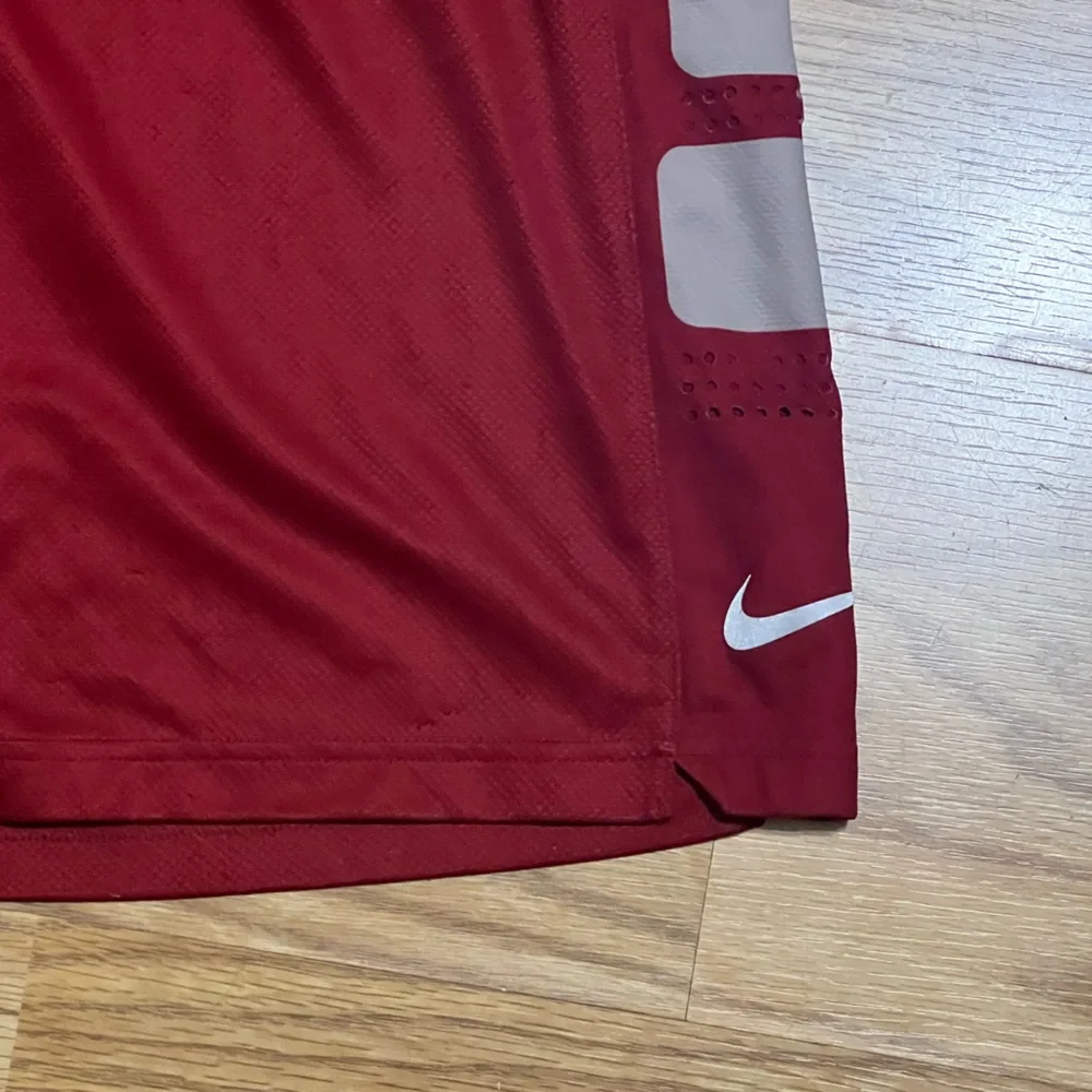Nike Dri-FIT Elite Stanford Cardinal Basketball Shorts Red Men’s Medium
